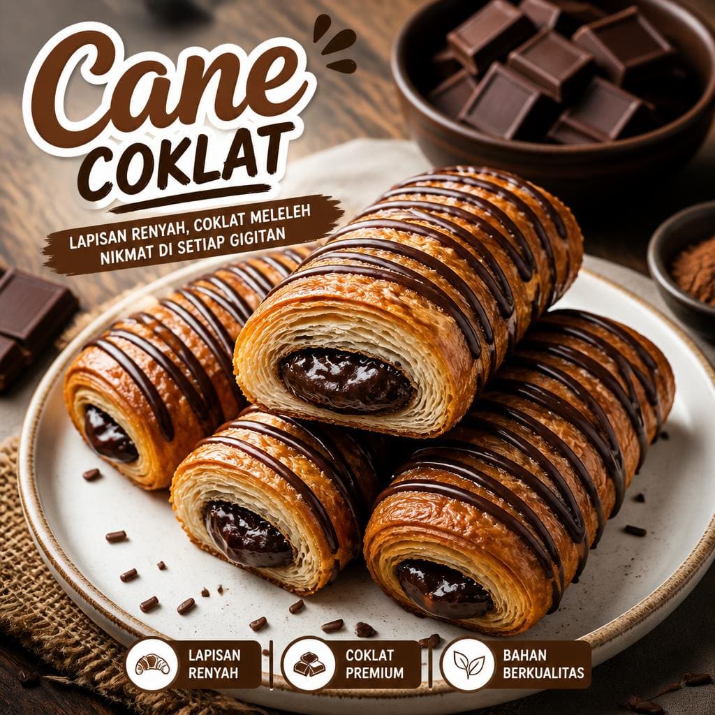 Cane Coklat